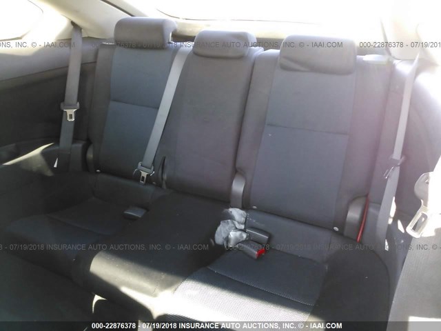 JTKDE177650018983 - 2005 TOYOTA SCION TC 灰色 照片 8