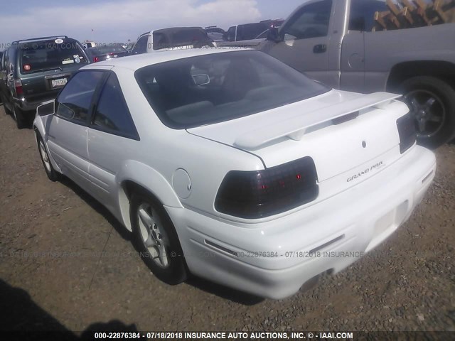 1G2WJ12M2TF258183 - 1996 PONTIAC GRAND PRIX SE 白色 照片 3
