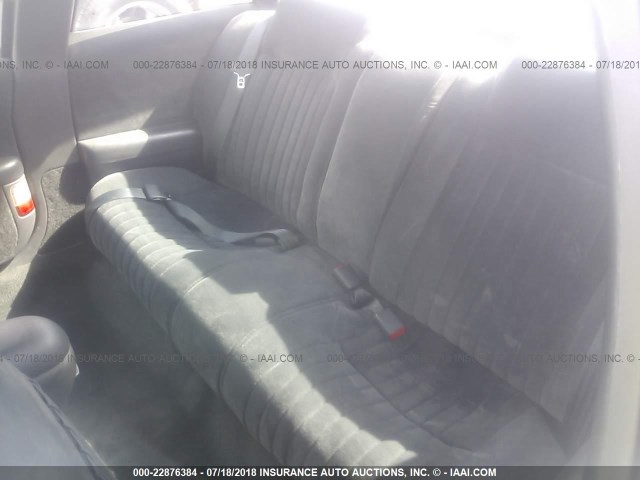 1G2WJ12M2TF258183 - 1996 PONTIAC GRAND PRIX SE 白色 照片 8