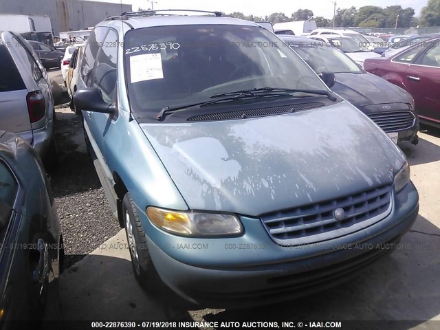 1P4GP45G7WB579326 - 1998 PLYMOUTH VOYAGER SE/EXPRESSO TEAL photo 1