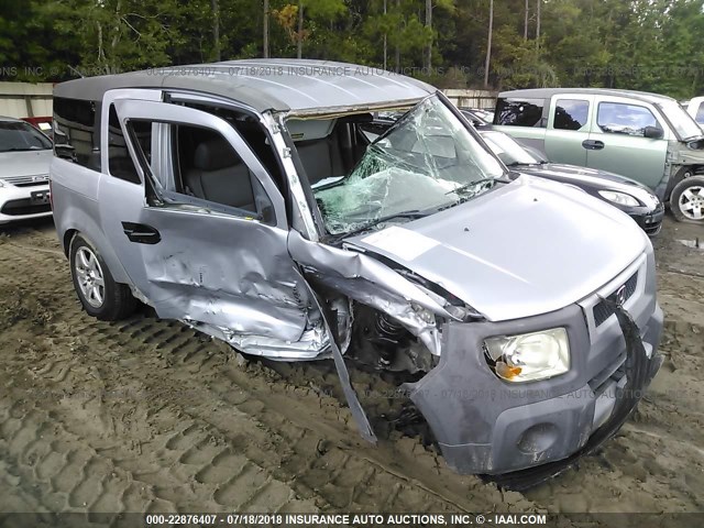 5J6YH18304L002233 - 2004 HONDA ELEMENT LX SILVER photo 1