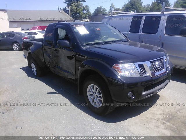 1N6AD0CW0FN731528 - 2015 NISSAN FRONTIER SV/PRO-4X BLACK photo 1