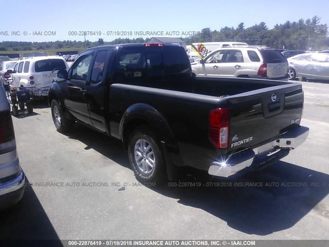 1N6AD0CW0FN731528 - 2015 NISSAN FRONTIER SV/PRO-4X BLACK photo 3