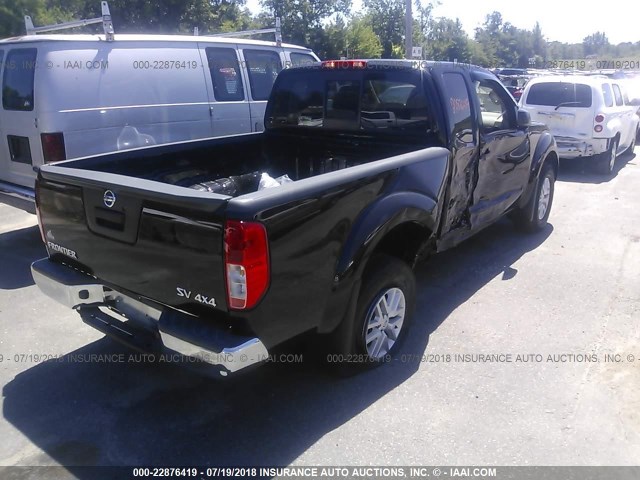 1N6AD0CW0FN731528 - 2015 NISSAN FRONTIER SV/PRO-4X BLACK photo 4