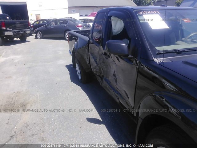 1N6AD0CW0FN731528 - 2015 NISSAN FRONTIER SV/PRO-4X BLACK photo 6