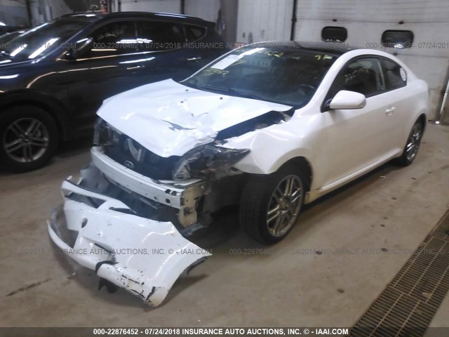JTKDE3B7XA0312156 - 2010 TOYOTA SCION TC 白色 照片 2