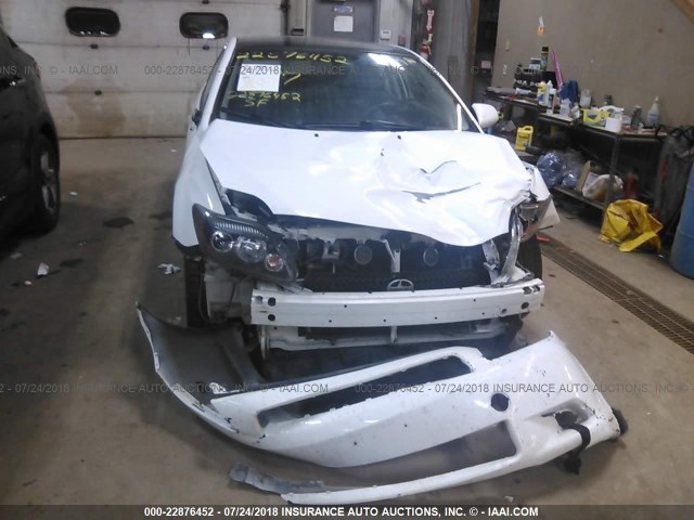 JTKDE3B7XA0312156 - 2010 TOYOTA SCION TC 白色 照片 6