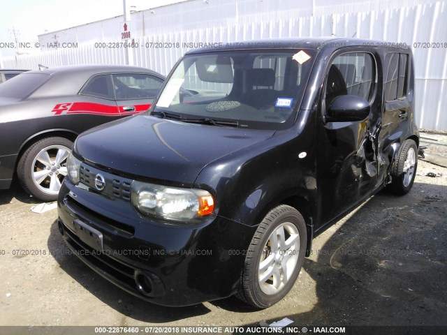 JN8AZ2KR7AT159622 - 2010 NISSAN CUBE S/SL/KROM BLACK photo 2