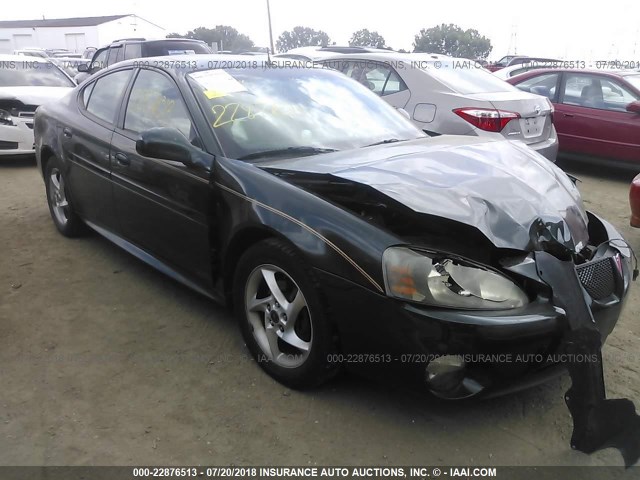 2G2WR524741326020 - 2004 PONTIAC GRAND PRIX GTP GREEN photo 1