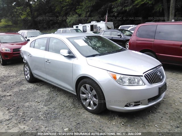 1G4GG5E36DF134939 - 2013 BUICK LACROSSE PREMIUM SILVER photo 1