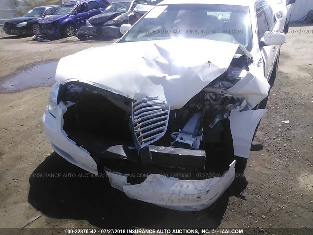 1G4HC5EM3BU142529 - 2011 BUICK LUCERNE CXL WHITE photo 6