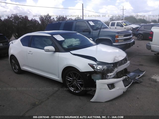 JTKJF5C78C3043957 - 2012 TOYOTA SCION TC 白色 照片 1
