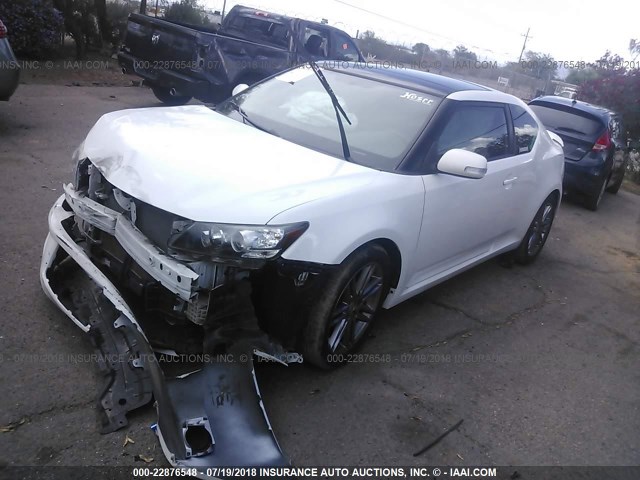 JTKJF5C78C3043957 - 2012 TOYOTA SCION TC 白色 照片 2