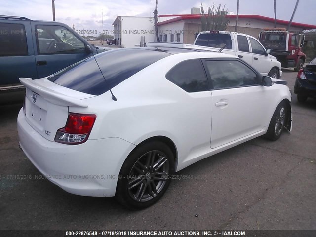 JTKJF5C78C3043957 - 2012 TOYOTA SCION TC 白色 照片 4