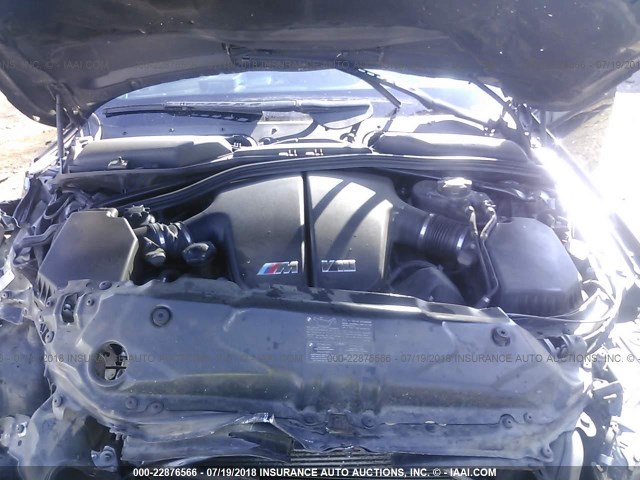 WBSNB93516B583924 - 2006 BMW M5 BLACK photo 10
