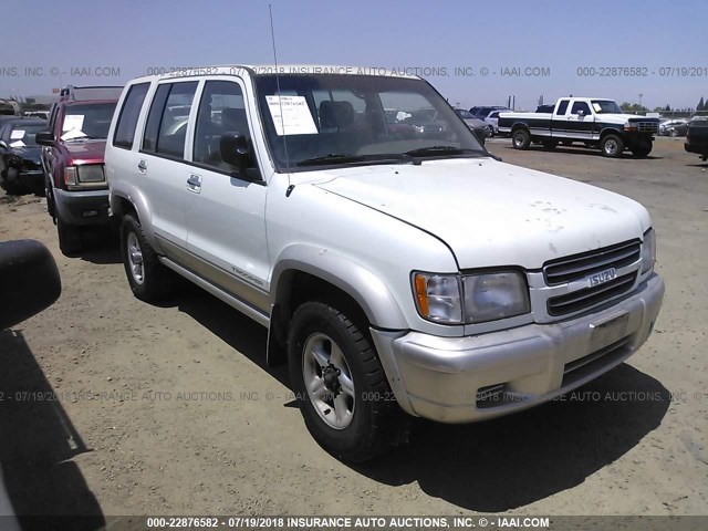 JACDJ58X7Y7J09361 - 2000 ISUZU TROOPER S/LS/LIMITED WHITE photo 1