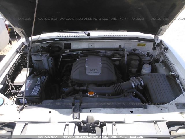 JACDJ58X7Y7J09361 - 2000 ISUZU TROOPER S/LS/LIMITED 白色 照片 10