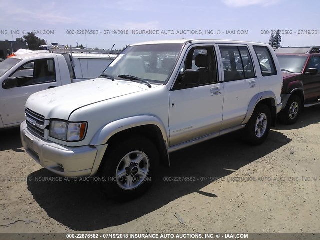 JACDJ58X7Y7J09361 - 2000 ISUZU TROOPER S/LS/LIMITED 白色 照片 2