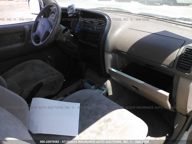 JACDJ58X7Y7J09361 - 2000 ISUZU TROOPER S/LS/LIMITED 白色 照片 5