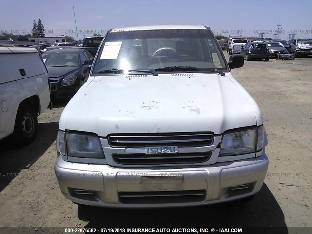 JACDJ58X7Y7J09361 - 2000 ISUZU TROOPER S/LS/LIMITED WHITE photo 6