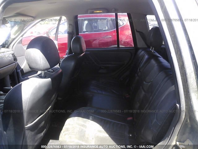 1J4GW48S74C284235 - 2004 JEEP GRAND CHEROKEE LAREDO/COLUMBIA/FREEDOM ნაცრისფერი ფოტო 8