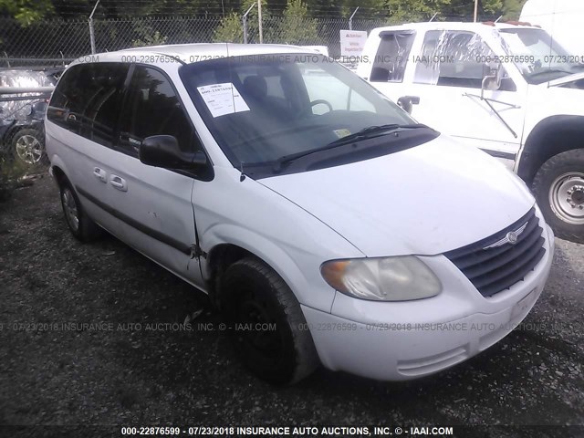 1A4GP45R66B550254 - 2006 CHRYSLER TOWN & COUNTRY  WHITE photo 1