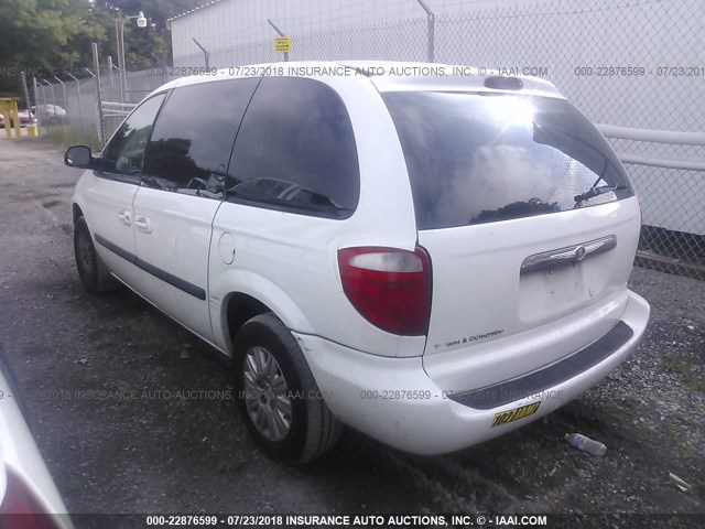 1A4GP45R66B550254 - 2006 CHRYSLER TOWN & COUNTRY  WHITE photo 3