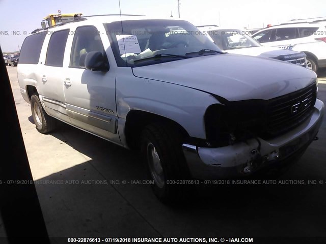 1GKFK16Z72J109296 - 2002 GMC YUKON XL K1500 WHITE photo 1