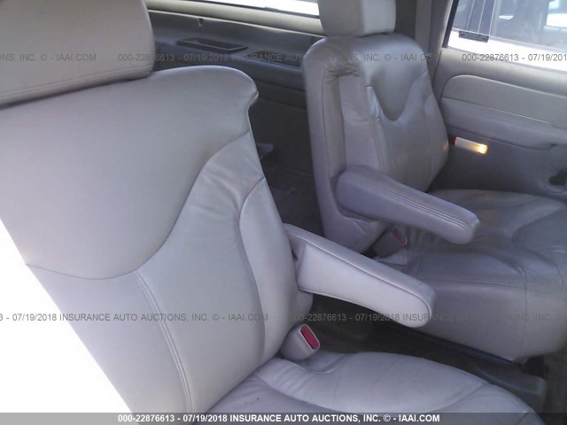 1GKFK16Z72J109296 - 2002 GMC YUKON XL K1500 WHITE photo 8