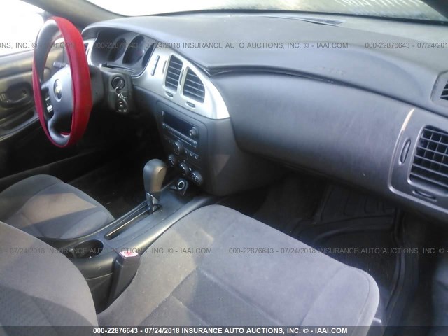 2G1WJ15K169176117 - 2006 CHEVROLET MONTE CARLO LS 黑色 照片 5