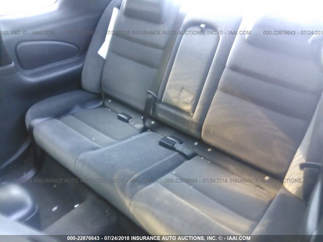 2G1WJ15K169176117 - 2006 CHEVROLET MONTE CARLO LS 黑色 照片 8