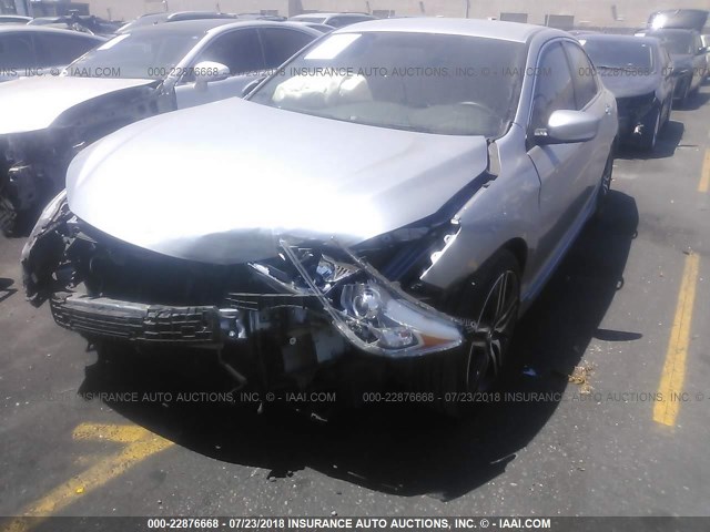 1HGCR2F53HA228177 - 2017 HONDA ACCORD SPORT SILVER photo 2