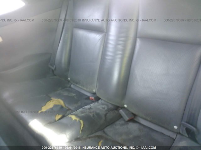 4T1FA38P84U033493 - 2004 TOYOTA CAMRY SOLARA SE/SLE ვერცხლისფერი ფოტო 8