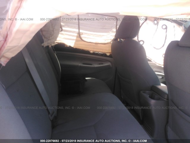 3TMJU4GN5AM109019 - 2010 TOYOTA TACOMA DOUBLE CAB PRERUNNER RED photo 8