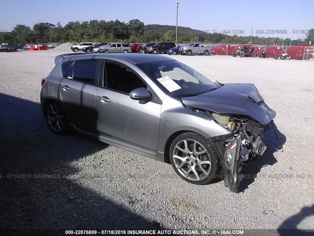 JM1BL1L39C1545723 - 2012 MAZDA SPEED 3 SILVER photo 1