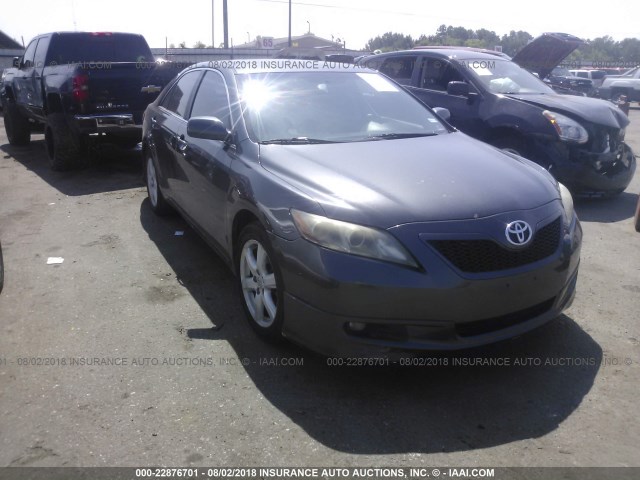 4T1BK46K27U542041 - 2007 TOYOTA CAMRY NEW GENERAT LE/XLE/SE GRAY photo 1