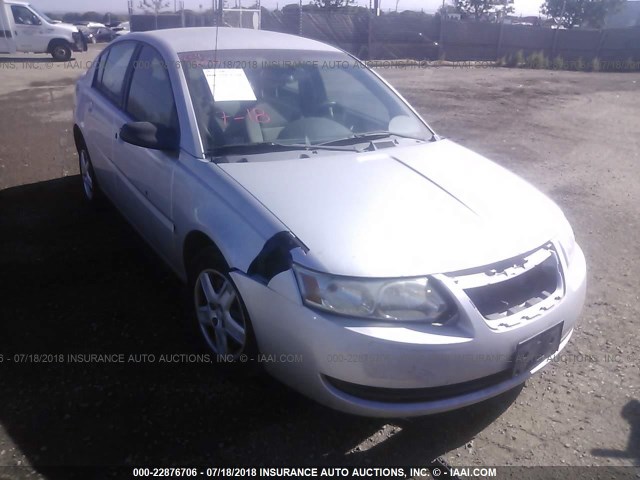 1G8AJ55F16Z101347 - 2006 SATURN ION LEVEL 2 SILVER photo 1
