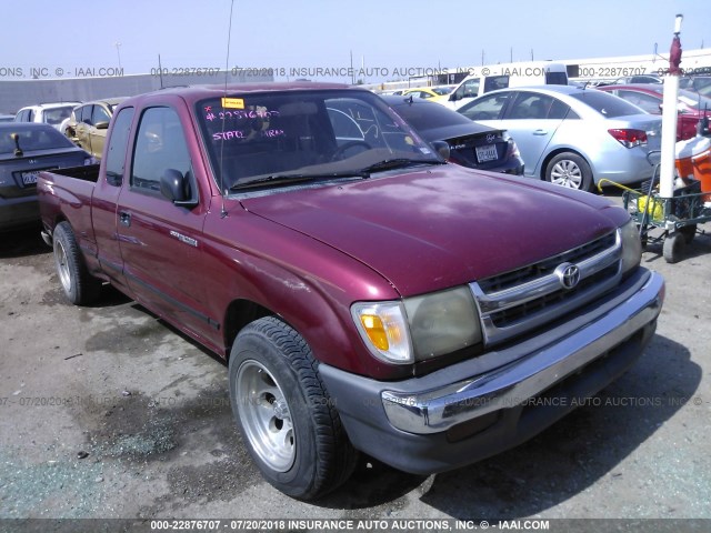 4TAVL52N9WZ014319 - 1998 TOYOTA TACOMA XTRACAB RED photo 1