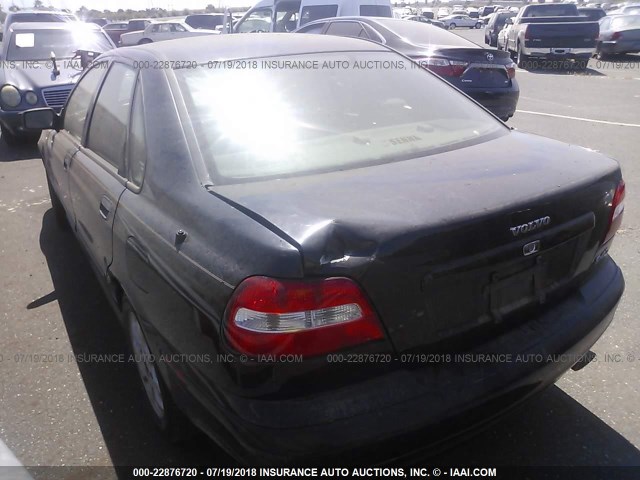 YV1VS27544F090554 - 2004 VOLVO S40 1.9T BLACK photo 3