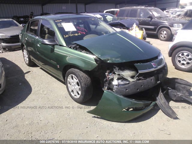 1G8AJ52F64Z138721 - 2004 SATURN ION LEVEL 2 GREEN photo 6