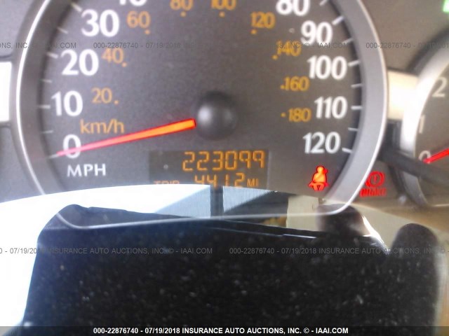 1G8AJ52F64Z138721 - 2004 SATURN ION LEVEL 2 GREEN photo 7