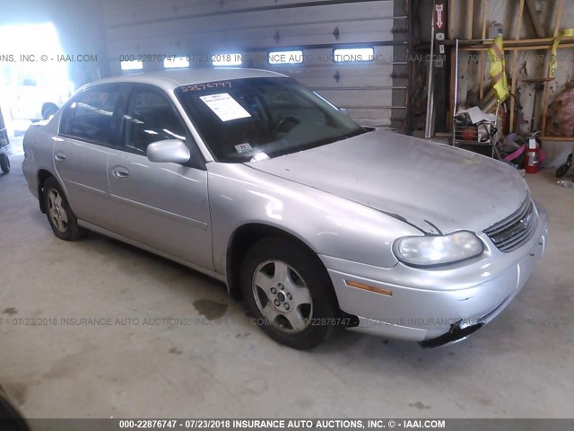 1G1NE52J22M705154 - 2002 CHEVROLET MALIBU LS ვერცხლისფერი ფოტო 1