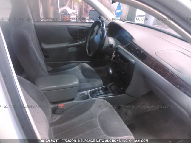 1G1NE52J22M705154 - 2002 CHEVROLET MALIBU LS ვერცხლისფერი ფოტო 5