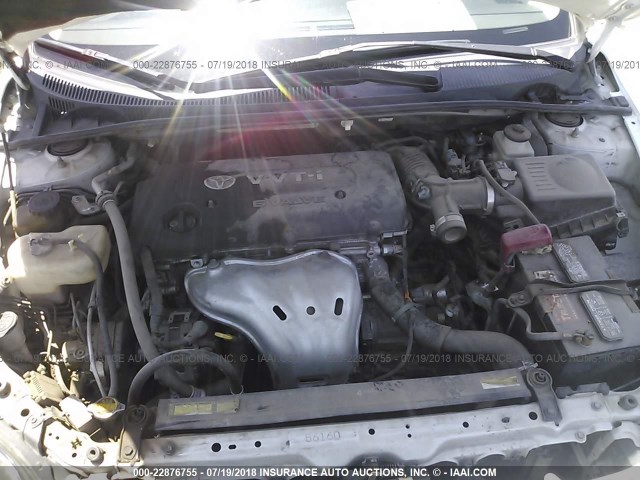 JTKDE167090280487 - 2009 TOYOTA SCION TC 白色 照片 10