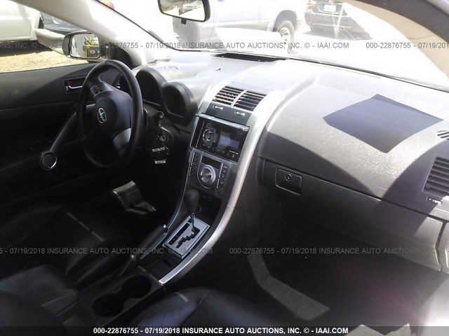 JTKDE167090280487 - 2009 TOYOTA SCION TC 白色 照片 5