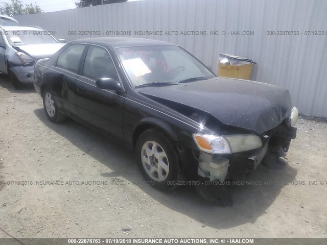 4T1BG22K7YU682910 - 2000 TOYOTA CAMRY CE/LE/XLE 黑色 照片 1