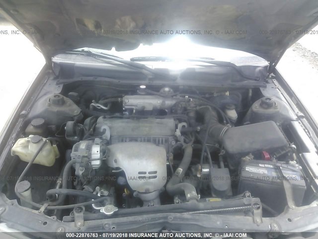 4T1BG22K7YU682910 - 2000 TOYOTA CAMRY CE/LE/XLE 黑色 照片 10