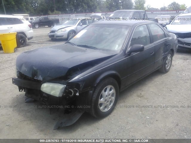 4T1BG22K7YU682910 - 2000 TOYOTA CAMRY CE/LE/XLE 黑色 照片 2