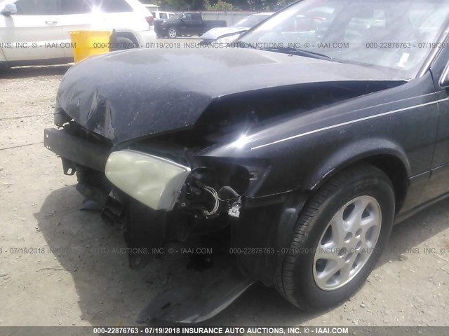 4T1BG22K7YU682910 - 2000 TOYOTA CAMRY CE/LE/XLE 黑色 照片 6