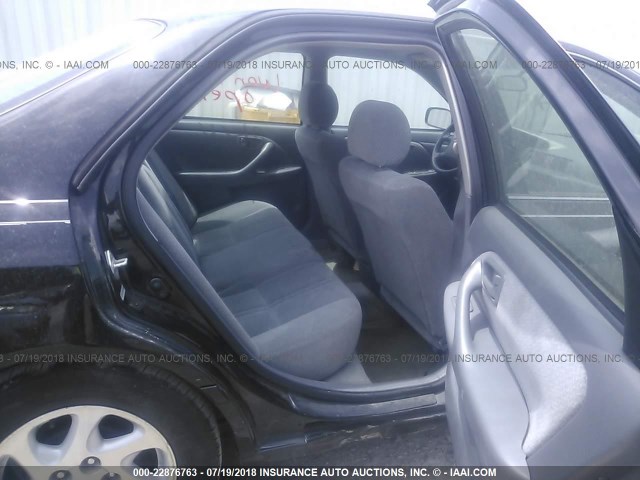 4T1BG22K7YU682910 - 2000 TOYOTA CAMRY CE/LE/XLE 黑色 照片 8